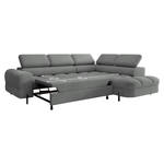 Casa si Gradina - Mobilier - Canapele si coltare - Coltare - Set canapea de colt, gri, pe dreapta, BERON ROH - Infinity.ro