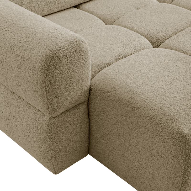 Casa si Gradina - Mobilier - Canapele si coltare - Coltare - Set de canapea de colt, bej, pe stanga, RISE ROH - Infinity.ro