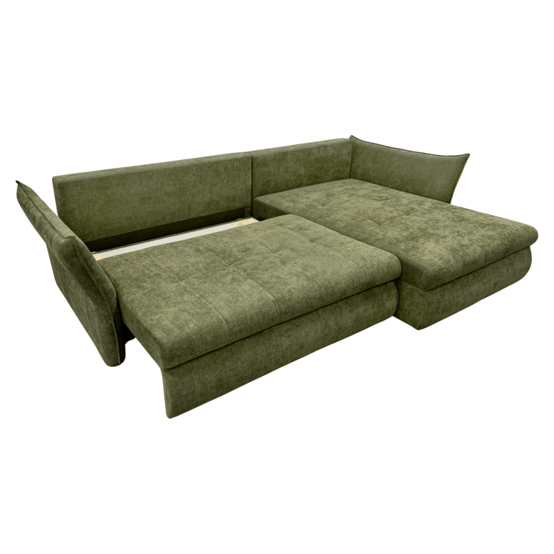 Casa si Gradina - Mobilier - Canapele si coltare - Coltare - Set de canapea universala, verde, TORY ROH - Infinity.ro