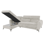 Casa si Gradina - Mobilier - Canapele si coltare - Coltare - Set canapele de colt, crem, pe stanga, BARTY ROH - Infinity.ro