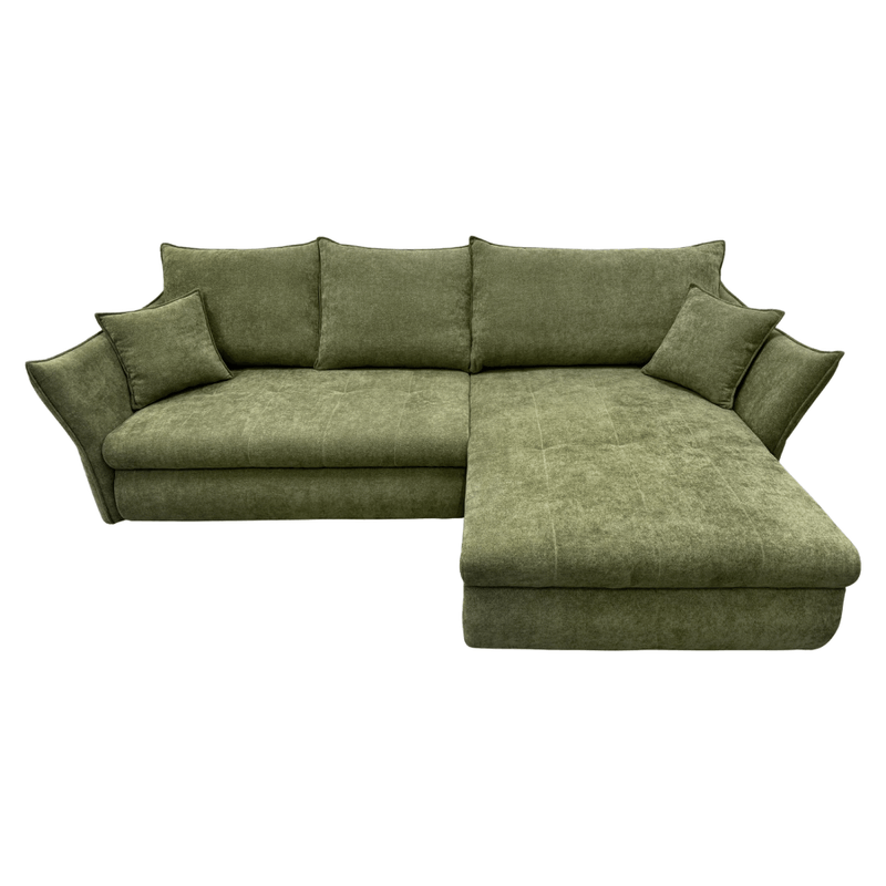 Casa si Gradina - Mobilier - Canapele si coltare - Coltare - Set de canapea universala, verde, TORY ROH - Infinity.ro
