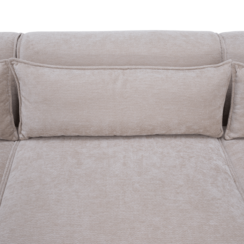 Casa si Gradina - Mobilier - Canapele si coltare - Coltare - Set canapea de colt, bej, pe dreapta, LORENY ROH - Infinity.ro