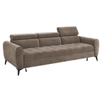 Casa si Gradina - Mobilier - Canapele si coltare - Canapele - Canapea extensibila cu 3 locuri, maro, BARELO - Infinity.ro