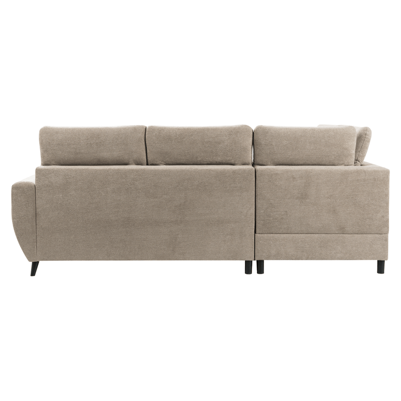 Casa si Gradina - Mobilier - Canapele si coltare - Coltare - Set canapea de colt, gri-maro Taupe, pe stanga, ROTTO ROH - Infinity.ro
