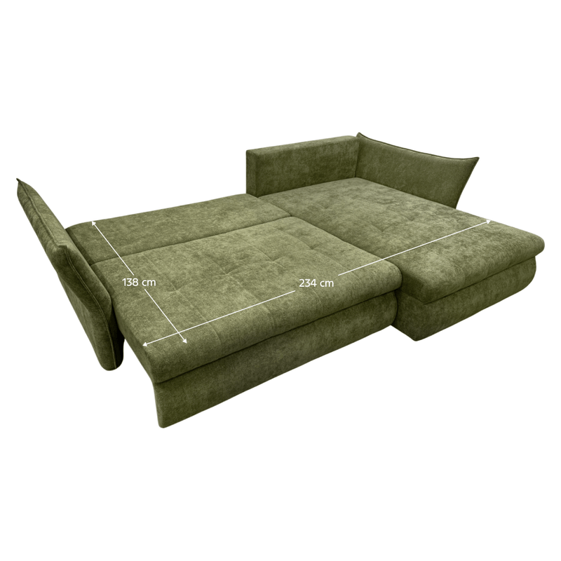 Casa si Gradina - Mobilier - Canapele si coltare - Coltare - Set de canapea universala, verde, TORY ROH - Infinity.ro