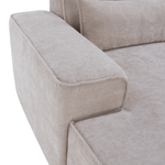 Casa si Gradina - Mobilier - Canapele si coltare - Coltare - Set canapea de colt, bej, pe stanga, LORENY ROH - Infinity.ro