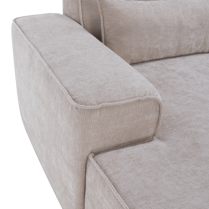 Casa si Gradina - Mobilier - Canapele si coltare - Coltare - Set canapea de colt, bej, pe stanga, LORENY ROH - Infinity.ro