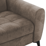 Casa si Gradina - Mobilier - Canapele si coltare - Canapele - Canapea extensibila cu 3 locuri, maro, BARELO - Infinity.ro
