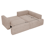 Casa si Gradina - Mobilier - Canapele si coltare - Coltare - Set de canapea de colt, bej Taupe, pe dreapta, SOUL ROH - Infinity.ro