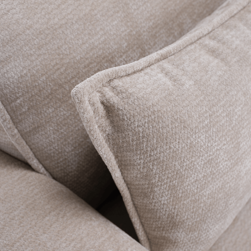 Casa si Gradina - Mobilier - Canapele si coltare - Coltare - Set canapea de colt, bej, pe stanga, LORENY ROH - Infinity.ro