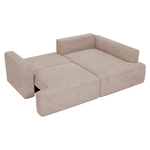 Casa si Gradina - Mobilier - Canapele si coltare - Coltare - Set de canapea de colt, bej Taupe, pe dreapta, SOUL ROH - Infinity.ro