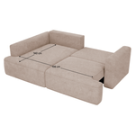 Casa si Gradina - Mobilier - Canapele si coltare - Coltare - Set canapea de colt, bej Taupe, pe stanga, SOUL ROH - Infinity.ro