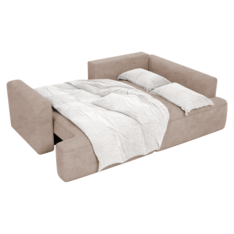 Casa si Gradina - Mobilier - Canapele si coltare - Coltare - Set de canapea de colt, bej Taupe, pe dreapta, SOUL ROH - Infinity.ro