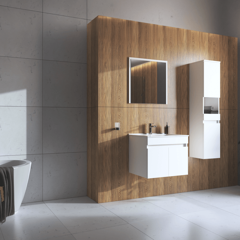 Casa si Gradina - Mobilier - Mobilier baie - Oglinzi baie - Oglinda, alba, CHOICE 60 - Infinity.ro