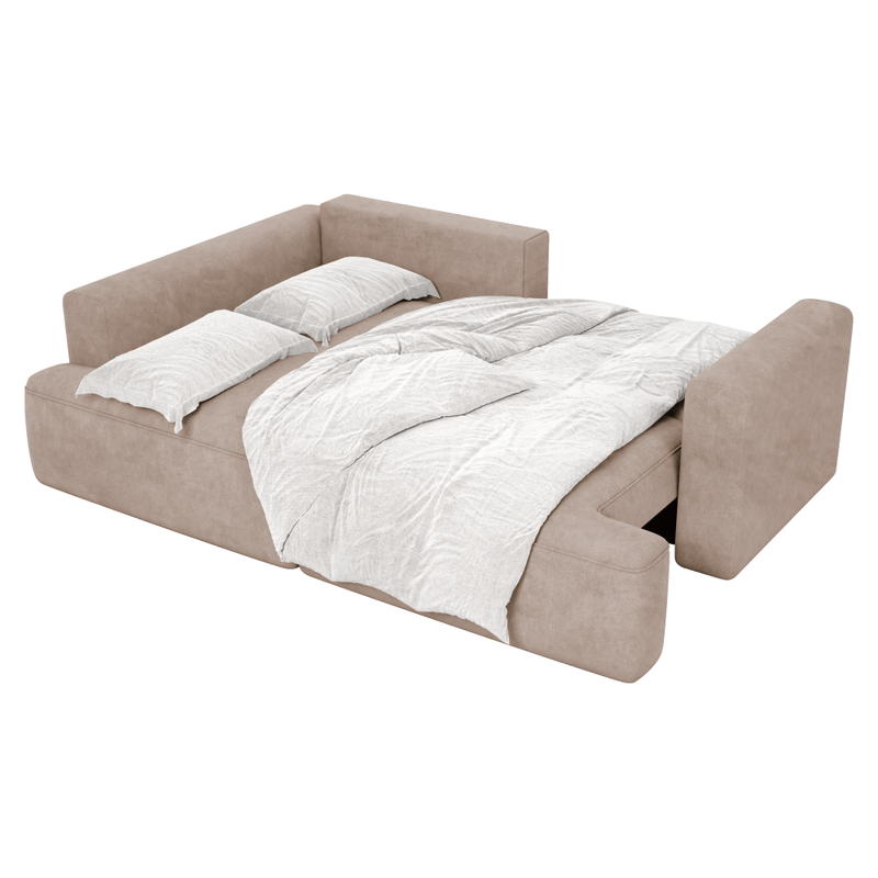 Casa si Gradina - Mobilier - Canapele si coltare - Coltare - Set canapea de colt, bej Taupe, pe stanga, SOUL ROH - Infinity.ro