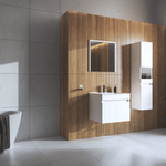 Casa si Gradina - Mobilier - Mobilier baie - Oglinzi baie - Oglinda, alba, CHOICE 80 - Infinity.ro