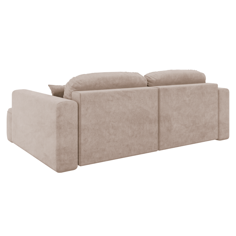 Casa si Gradina - Mobilier - Canapele si coltare - Coltare - Set canapea de colt, bej Taupe, pe stanga, SOUL ROH - Infinity.ro