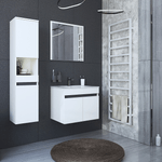 Casa si Gradina - Mobilier - Mobilier baie - Oglinzi baie - Oglinda, alba, CHOICE 80 - Infinity.ro