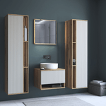 Casa si Gradina - Mobilier - Mobilier baie - Oglinzi baie - Oglinda, stejar artisan, COLOS 80 - Infinity.ro