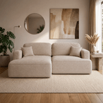 Casa si Gradina - Mobilier - Canapele si coltare - Coltare - Set canapea de colt, bej Taupe, pe stanga, SOUL ROH - Infinity.ro