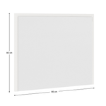 Casa si Gradina - Mobilier - Mobilier baie - Oglinzi baie - Oglinda, alba, CHOICE 80 - Infinity.ro