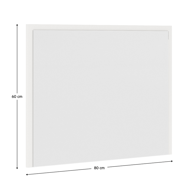 Casa si Gradina - Mobilier - Mobilier baie - Oglinzi baie - Oglinda, alba, CHOICE 80 - Infinity.ro