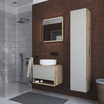 Casa si Gradina - Mobilier - Mobilier baie - Oglinzi baie - Oglinda, stejar artisan, COLOS 60 - Infinity.ro