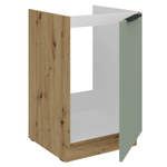 Casa si Gradina - Mobilier - Comode si corpuri - Corpuri bucatarie - Dulapior pentru chiuveta, aquamarine/stejar artisan, ARSANY 50 ZL 1F BB - Infinity.ro