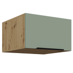 Casa si Gradina - Mobilier - Comode si corpuri - Corpuri bucatarie - Dulapior superior, aquamarine/stejar artisan, ARSANY 60 NAGU-36 1F - Infinity.ro