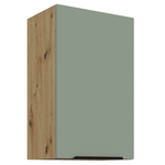 Casa si Gradina - Mobilier - Comode si corpuri - Corpuri bucatarie - Dulapior superior, aquamarine/stejar artisan, ARSANY 45 G-72 1F - Infinity.ro