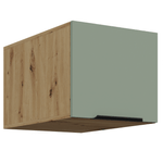 Casa si Gradina - Mobilier - Comode si corpuri - Corpuri bucatarie - Dulapior superior, aquamarine/stejar artisan, ARSANY 40 NAGU-36 1F - Infinity.ro