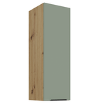 Casa si Gradina - Mobilier - Comode si corpuri - Corpuri bucatarie - Dulapior superior, aquamarine/stejar artisan, ARSANY 30 G-90 1F - Infinity.ro
