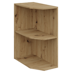 Casa si Gradina - Mobilier - Comode si corpuri - Corpuri bucatarie - Dulapior inferior de colt, stejar artisan, FRISBO/ARSANY 30 D ZAK BB - Infinity.ro