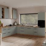 Casa si Gradina - Mobilier - Comode si corpuri - Corpuri bucatarie - Dulapior inferior de colt, stejar artisan, FRISBO/ARSANY 30 D ZAK BB - Infinity.ro