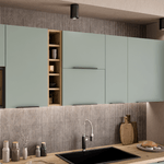 Casa si Gradina - Mobilier - Comode si corpuri - Corpuri bucatarie - Dulapior inalt pentru cuptor incorporabil, aquamarine/stejar artisan, ARSANY 60 DPS-210 3S1F - Infinity.ro