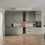 Casa si Gradina - Mobilier - Comode si corpuri - Corpuri bucatarie - Dulapior inferior de colt, stejar artisan, FRISBO/ARSANY 30 D OTW BB - Infinity.ro