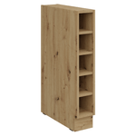 Casa si Gradina - Mobilier - Comode si corpuri - Corpuri bucatarie - Dulap inferior cu polite, stejar artisan, FRISBO/ARSANY 15 D OTW BB - Infinity.ro
