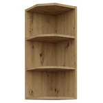 Casa si Gradina - Mobilier - Comode si corpuri - Corpuri bucatarie - Dulapior superior de colt, stejar artisan, FRISBO/ARSANY 30 G-72 ZAK - Infinity.ro