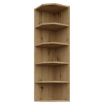 Casa si Gradina - Mobilier - Comode si corpuri - Corpuri bucatarie - Dulapior de colt superior, stejar artisan, FRISBO/ARSANY 30 G-108 ZAK - Infinity.ro