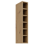 Casa si Gradina - Mobilier - Comode si corpuri - Corpuri bucatarie - Dulapior superior cu polita stejar artisan, FRISBO/ARSANY 15 G-90 OTW - Infinity.ro
