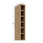 Casa si Gradina - Mobilier - Comode si corpuri - Corpuri bucatarie - Dulapior superior cu polita stejar artisan, FRISBO/ARSANY 15 G-90 OTW - Infinity.ro