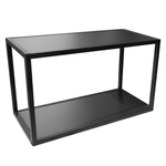 Casa si Gradina - Mobilier - Comode si corpuri - Corpuri bucatarie - Polita, neagra, FRISBO/ARSANY ONE LOFT 60 G-36 - Infinity.ro