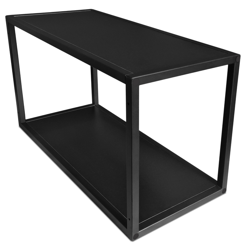 Casa si Gradina - Mobilier - Comode si corpuri - Corpuri bucatarie - Polita, neagra, FRISBO/ARSANY ONE LOFT 60 G-36 - Infinity.ro