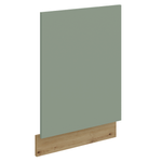 Casa si Gradina - Mobilier - Comode si corpuri - Corpuri bucatarie - Usa pentru masina de spalat vase, aquamarine/stejar artisan, ARSANY ZM 570x446 - Infinity.ro