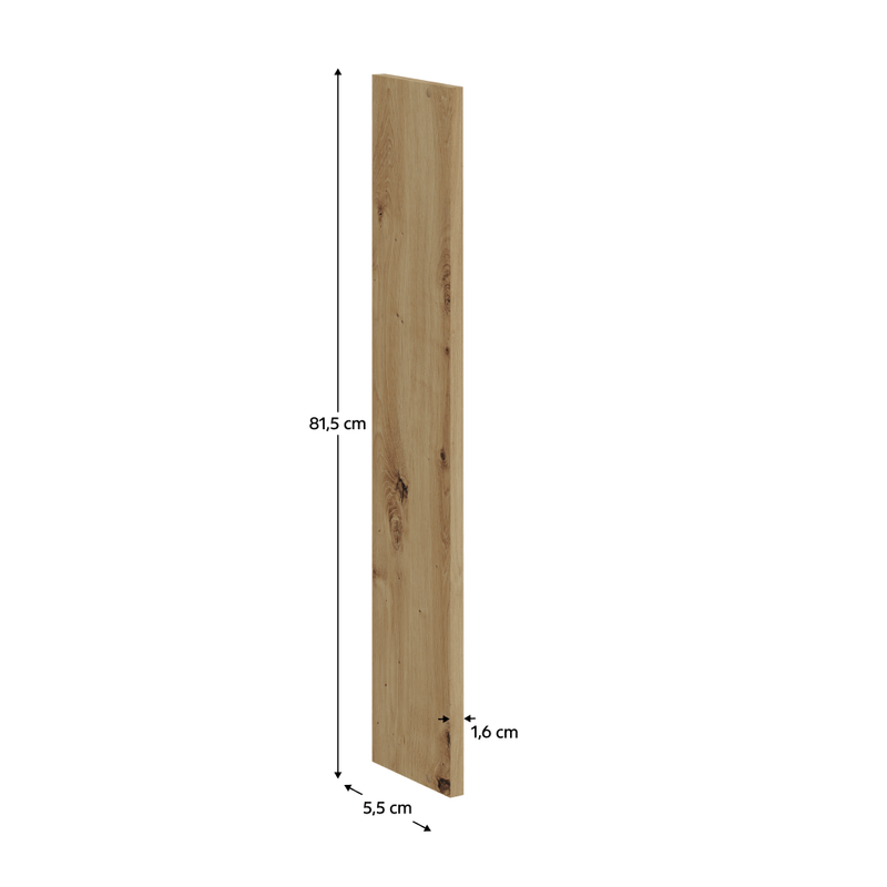 Casa si Gradina - Mobilier - Comode si corpuri - Corpuri bucatarie - Plinta spate, stejar artisan, FRISBO/ARSANY - Infinity.ro
