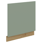 Casa si Gradina - Mobilier - Comode si corpuri - Corpuri bucatarie - Usa pentru masina de spalat vase, aquamarine/stejar artisan, ARSANY ZM 570x596 - Infinity.ro