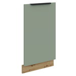 Casa si Gradina - Mobilier - Comode si corpuri - Corpuri bucatarie - Usa pentru masina de spalat vase, aquamarine/stejar artisan, ARSANY ZM 713x446 - Infinity.ro