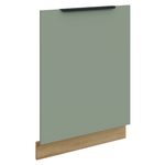 Casa si Gradina - Mobilier - Comode si corpuri - Corpuri bucatarie - Usa pentru masina de spalat vase, aquamarine/stejar artisan, ARSANY ZM 713x596 - Infinity.ro