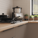 Casa si Gradina - Mobilier - Comode si corpuri - Corpuri bucatarie - Dulapior pentru chiuveta, sandgrau/stejar artisan, FRISBO 80 ZL 2F BB - Infinity.ro