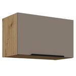 Casa si Gradina - Mobilier - Comode si corpuri - Corpuri bucatarie - Dulapior superior, sandgrau/stejar artisan, FRISBO 60 GU-36 1F - Infinity.ro